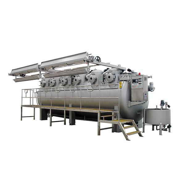 High Temperature Low Tension Evenflow Dyeing Machine